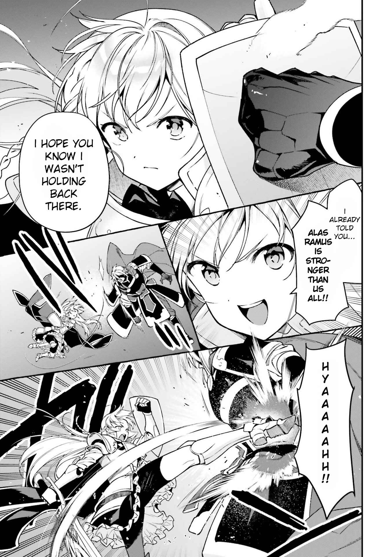 Page 3 Chapter 95 The Devil is a Part-Timer!