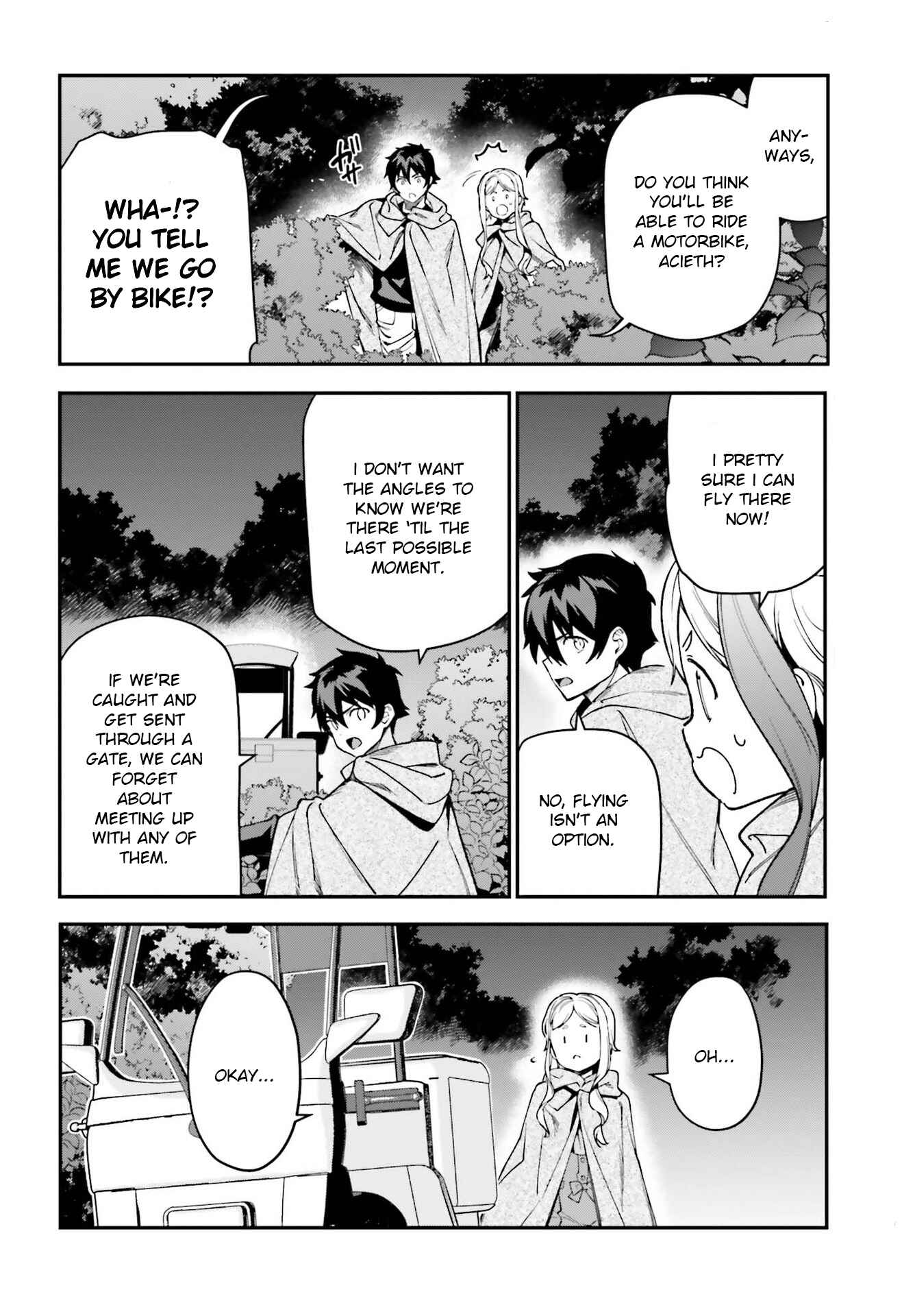Page 31 Chapter 95 The Devil is a Part-Timer!