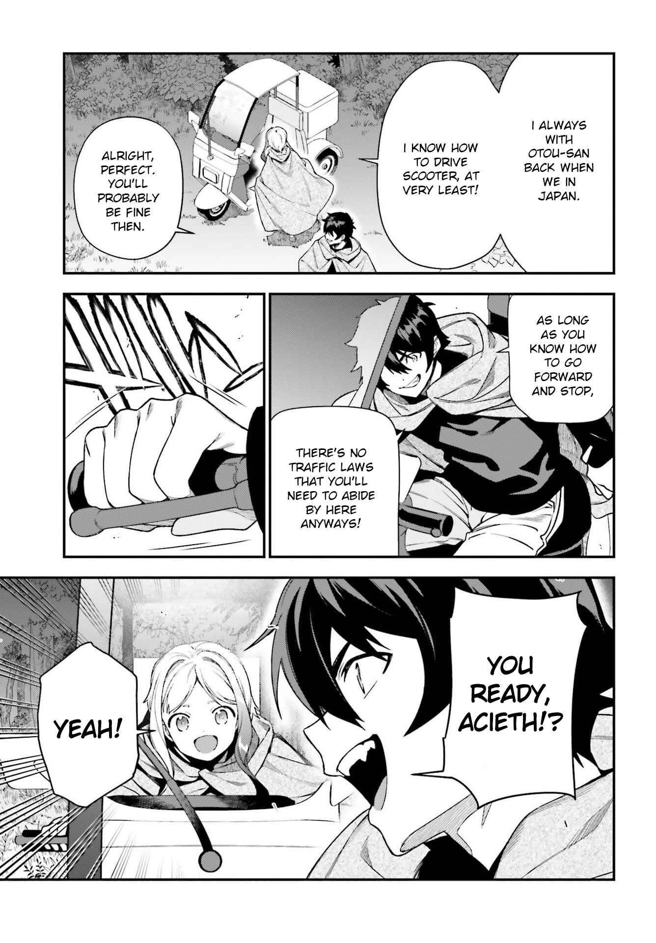 Page 32 Chapter 95 The Devil is a Part-Timer!