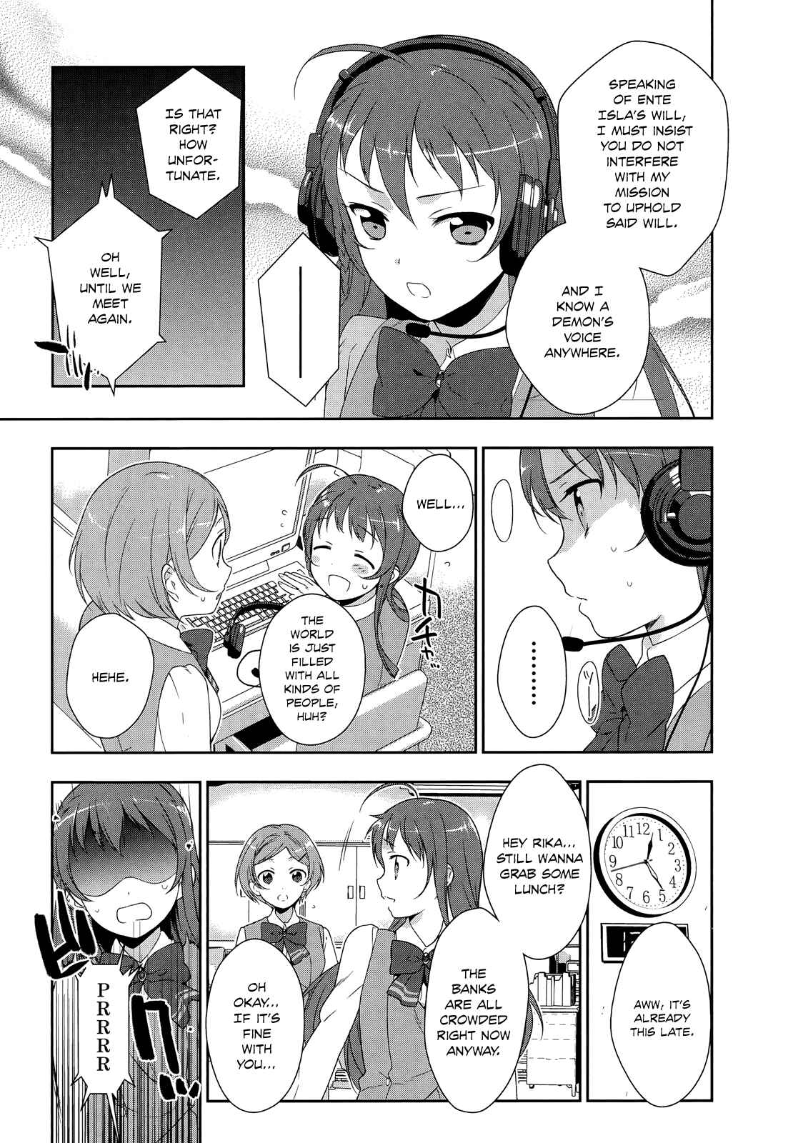 Page 10 Chapter 3 The Devil is a Part-Timer!