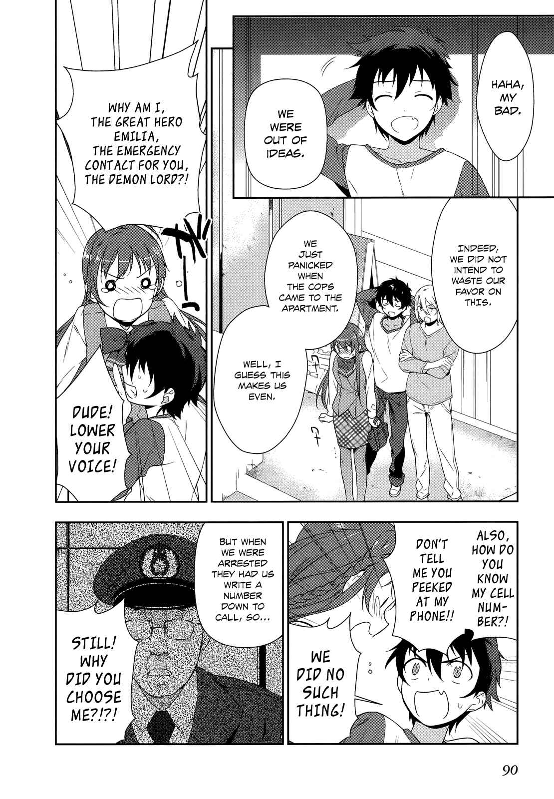 Page 13 Chapter 3 The Devil is a Part-Timer!
