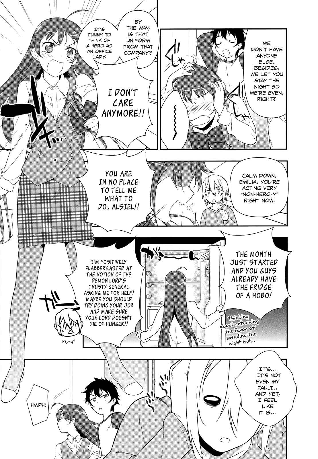 Page 14 Chapter 3 The Devil is a Part-Timer!