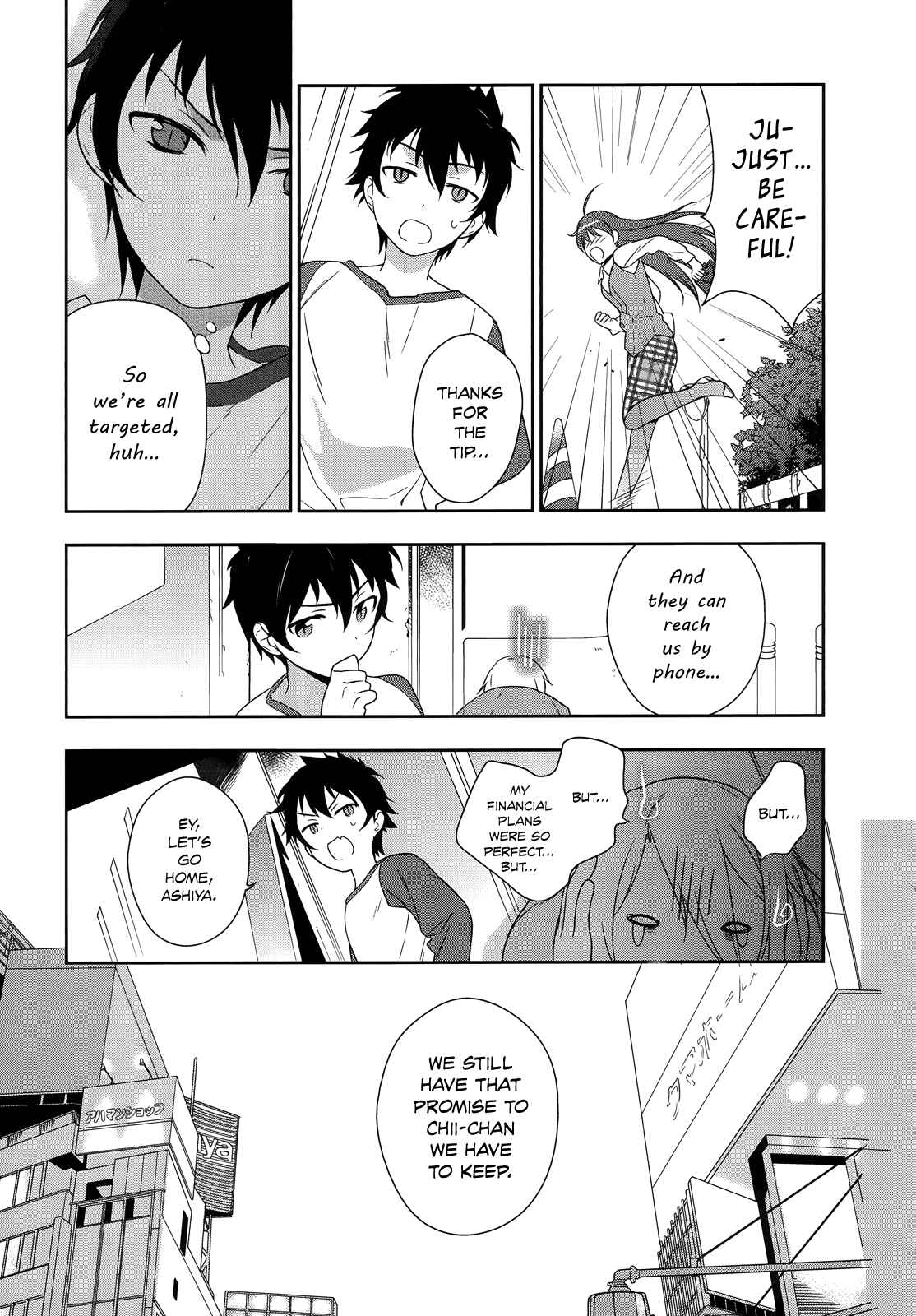 Page 16 Chapter 3 The Devil is a Part-Timer!