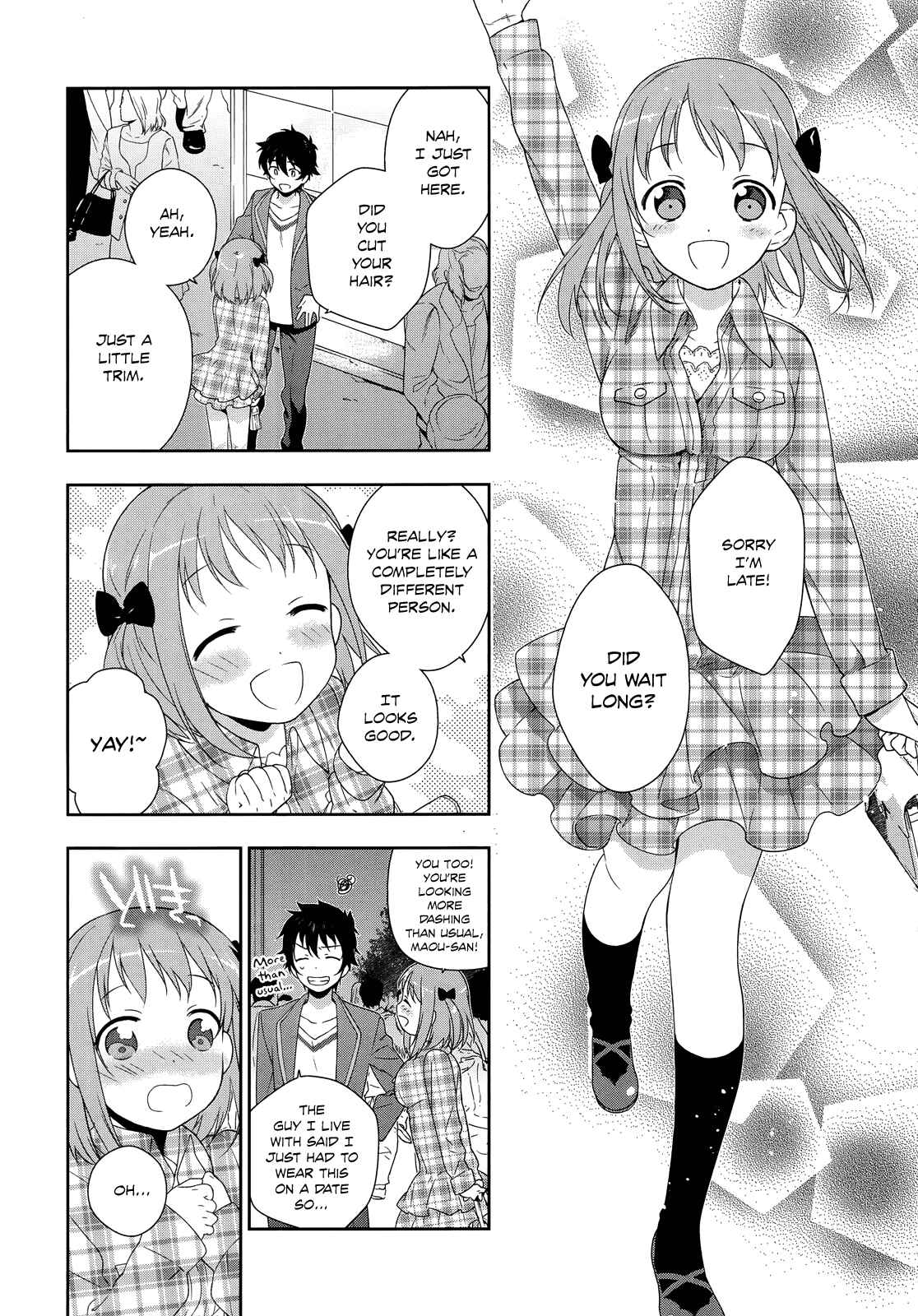 Page 18 Chapter 3 The Devil is a Part-Timer!