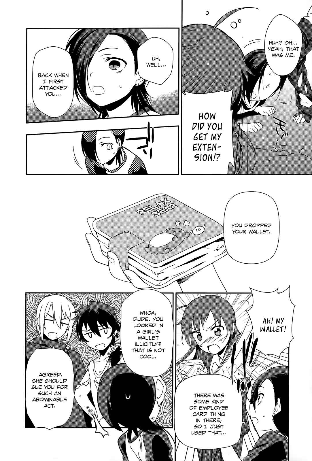 Page 11 Chapter 11 The Devil is a Part-Timer!