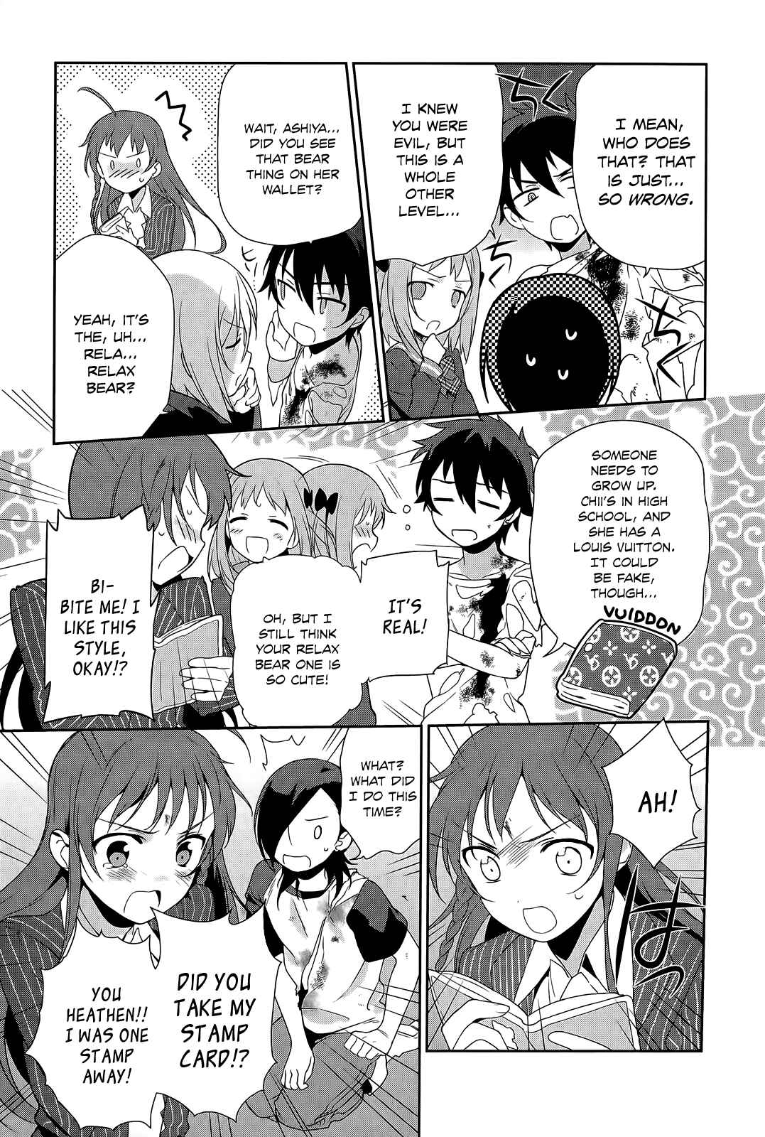 Page 12 Chapter 11 The Devil is a Part-Timer!