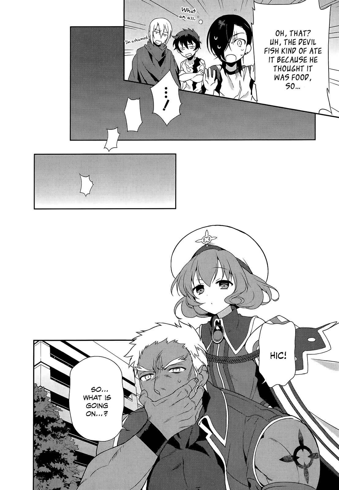 Page 13 Chapter 11 The Devil is a Part-Timer!