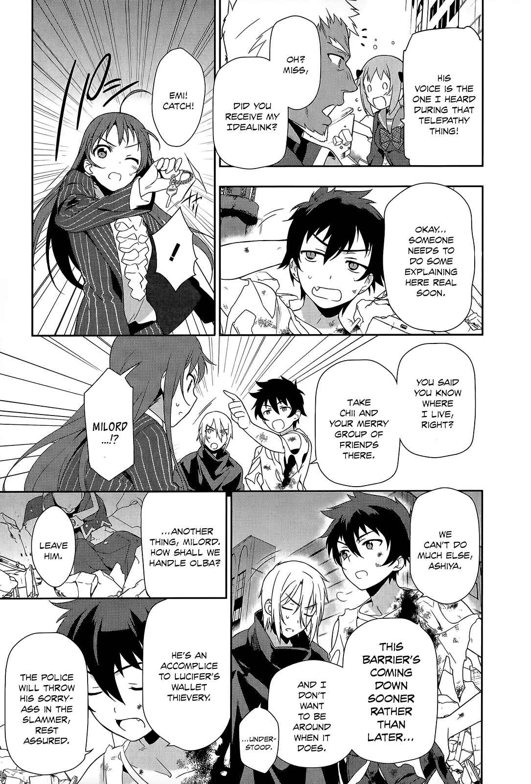 Page 16 Chapter 11 The Devil is a Part-Timer!