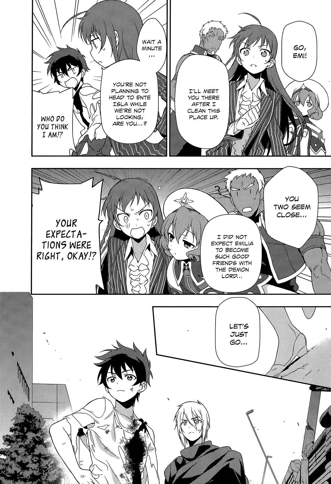 Page 17 Chapter 11 The Devil is a Part-Timer!