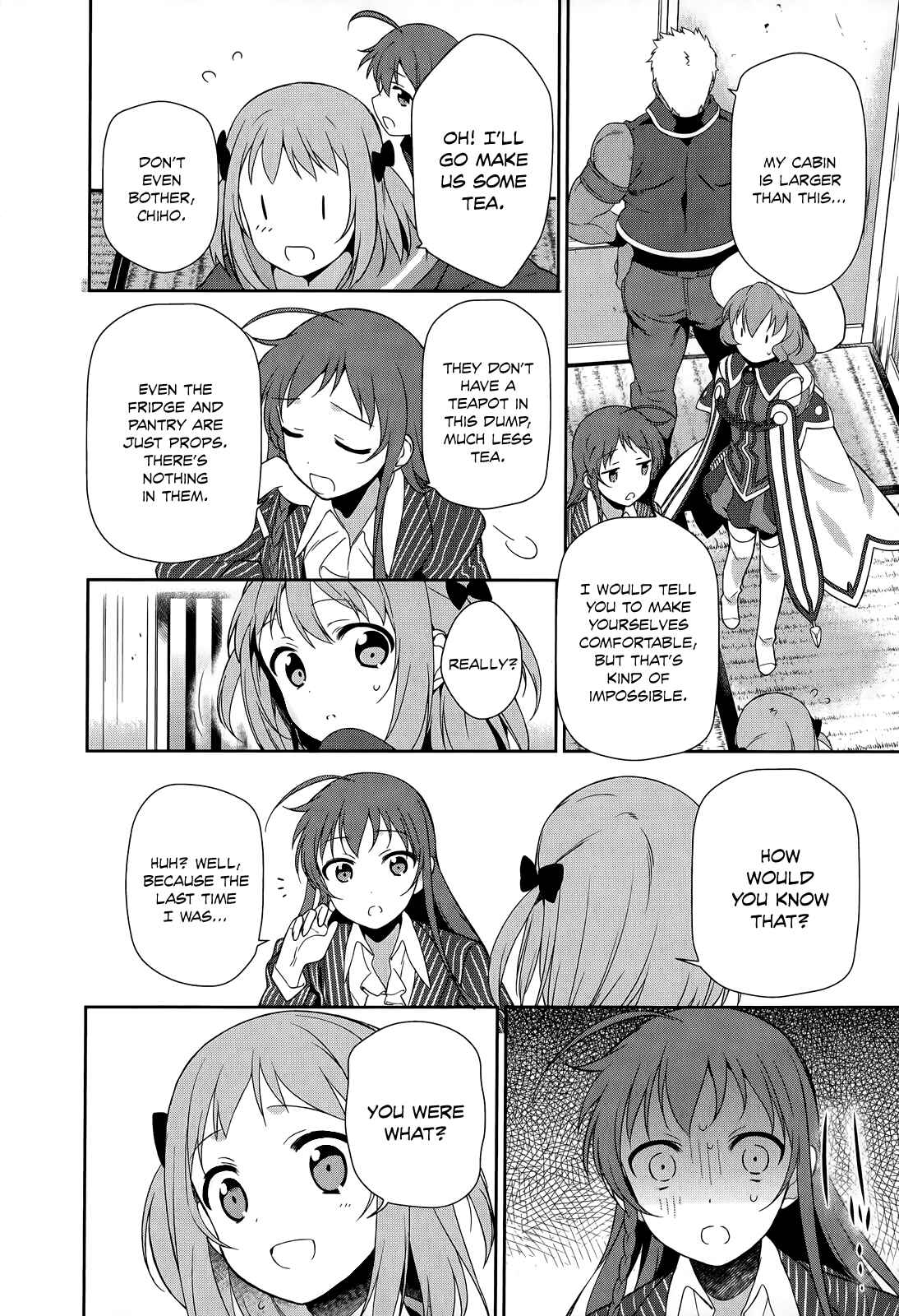 Page 21 Chapter 11 The Devil is a Part-Timer!