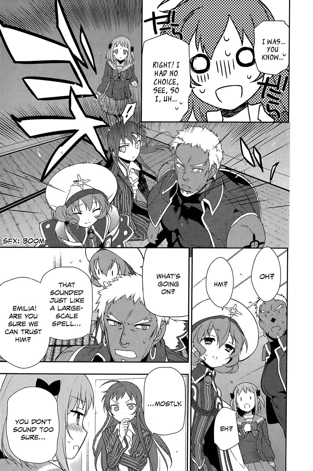 Page 22 Chapter 11 The Devil is a Part-Timer!