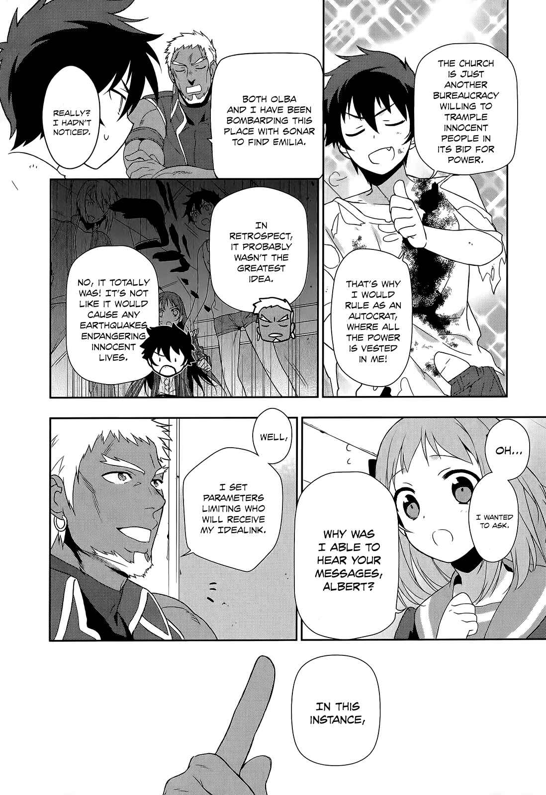 Page 25 Chapter 11 The Devil is a Part-Timer!