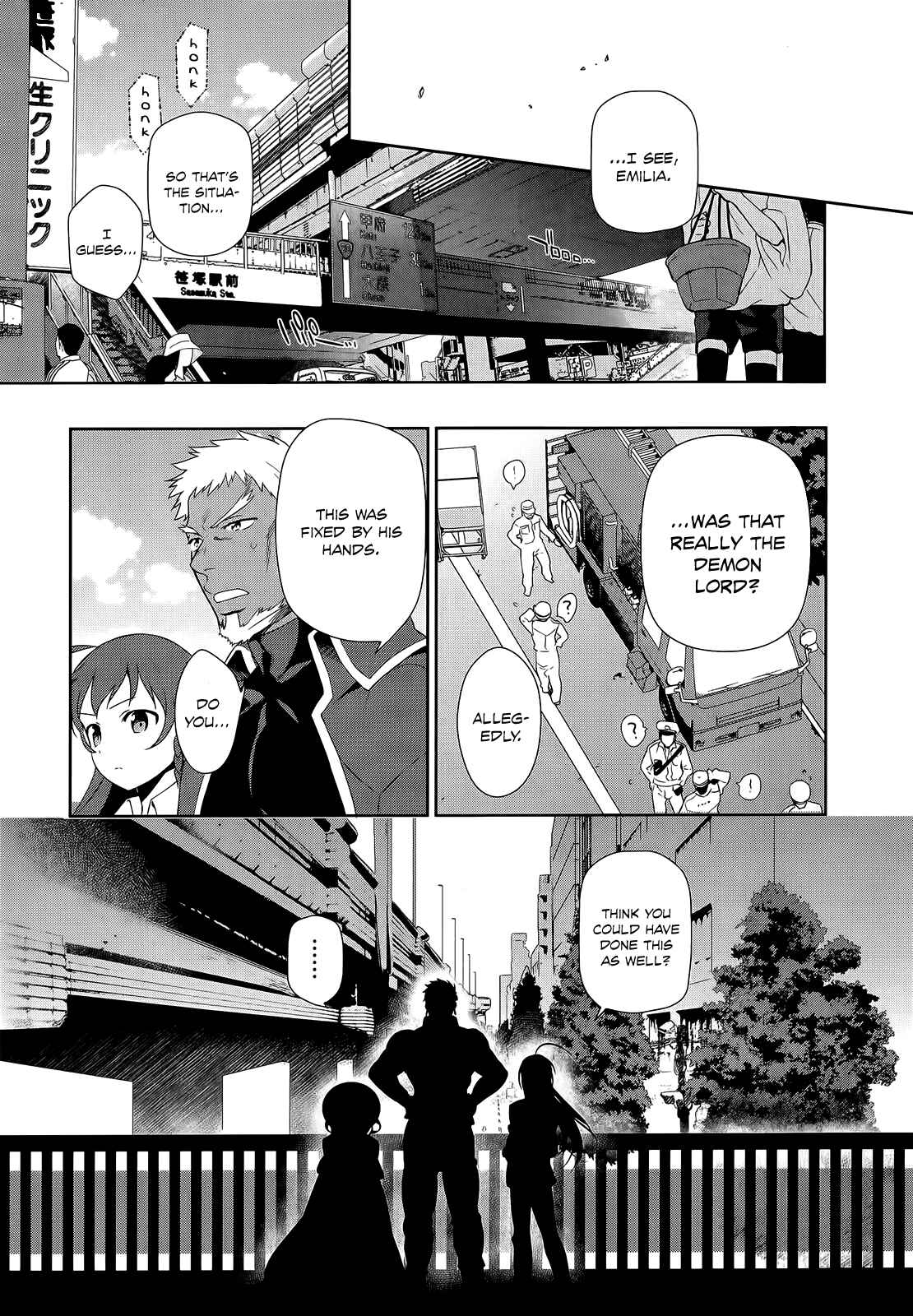 Page 32 Chapter 11 The Devil is a Part-Timer!