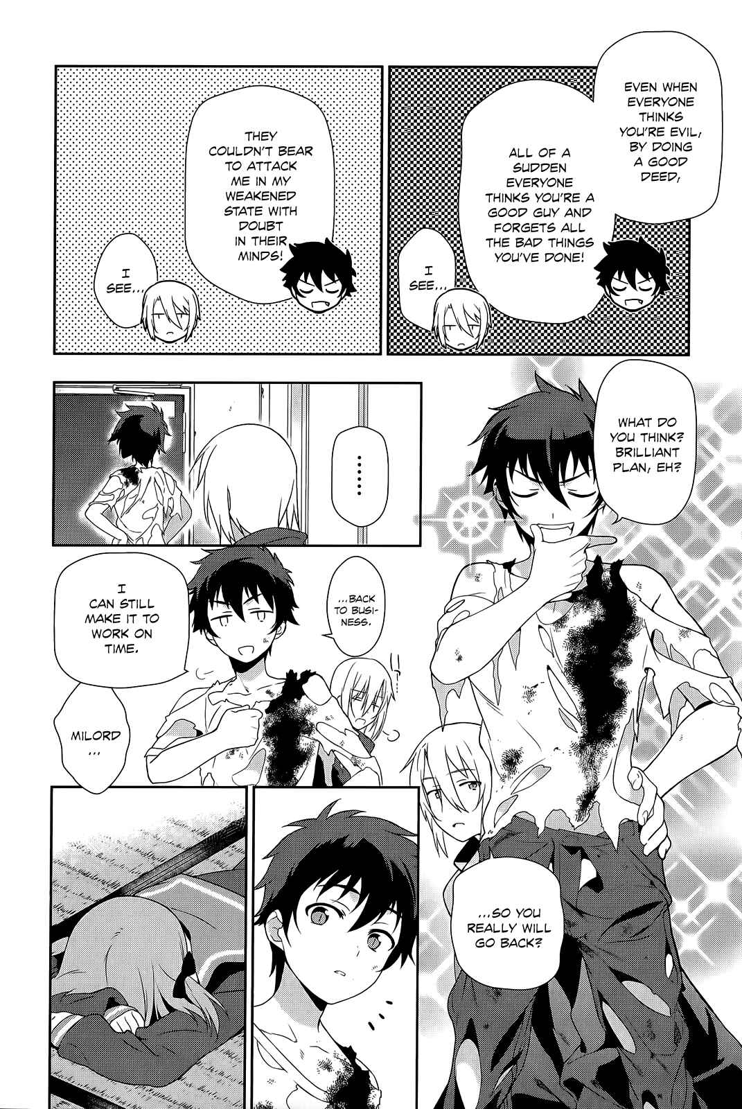 Page 33 Chapter 11 The Devil is a Part-Timer!
