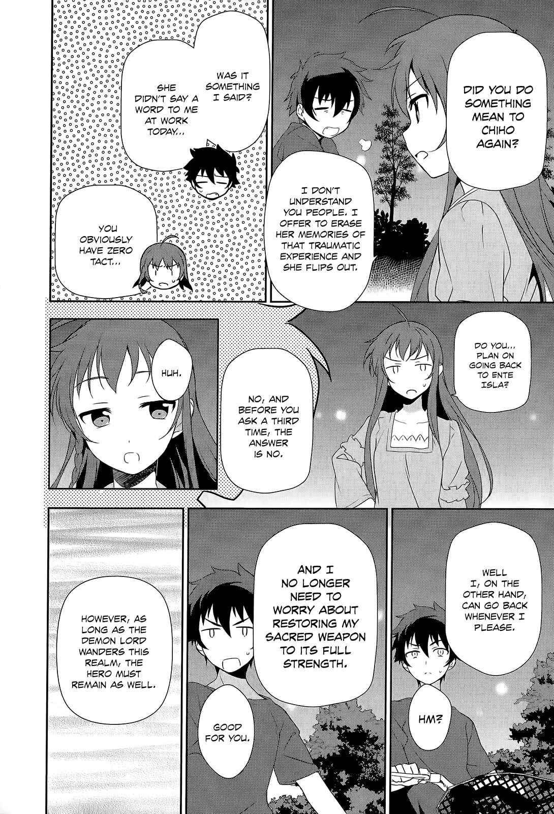 Page 37 Chapter 11 The Devil is a Part-Timer!
