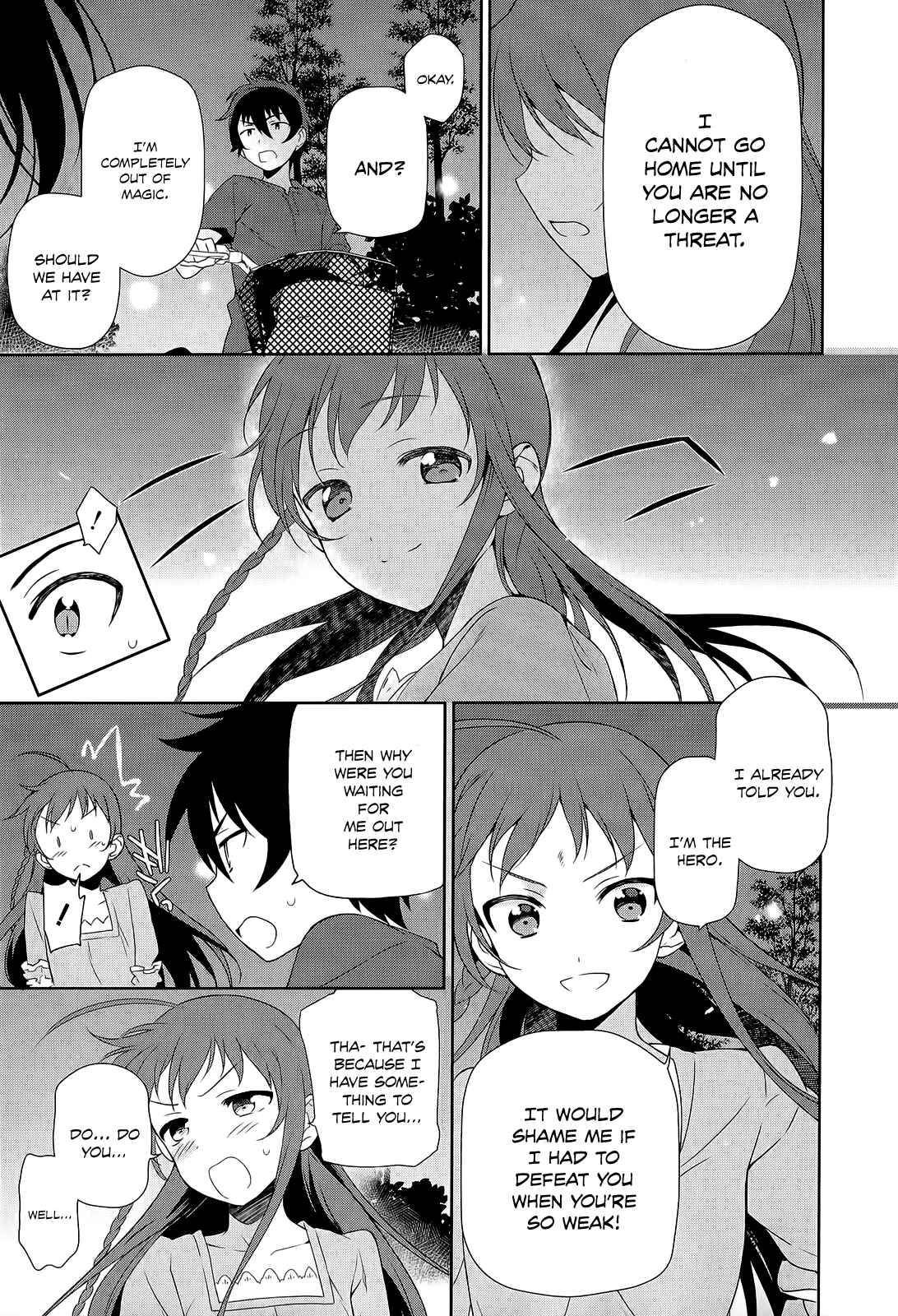 Page 38 Chapter 11 The Devil is a Part-Timer!