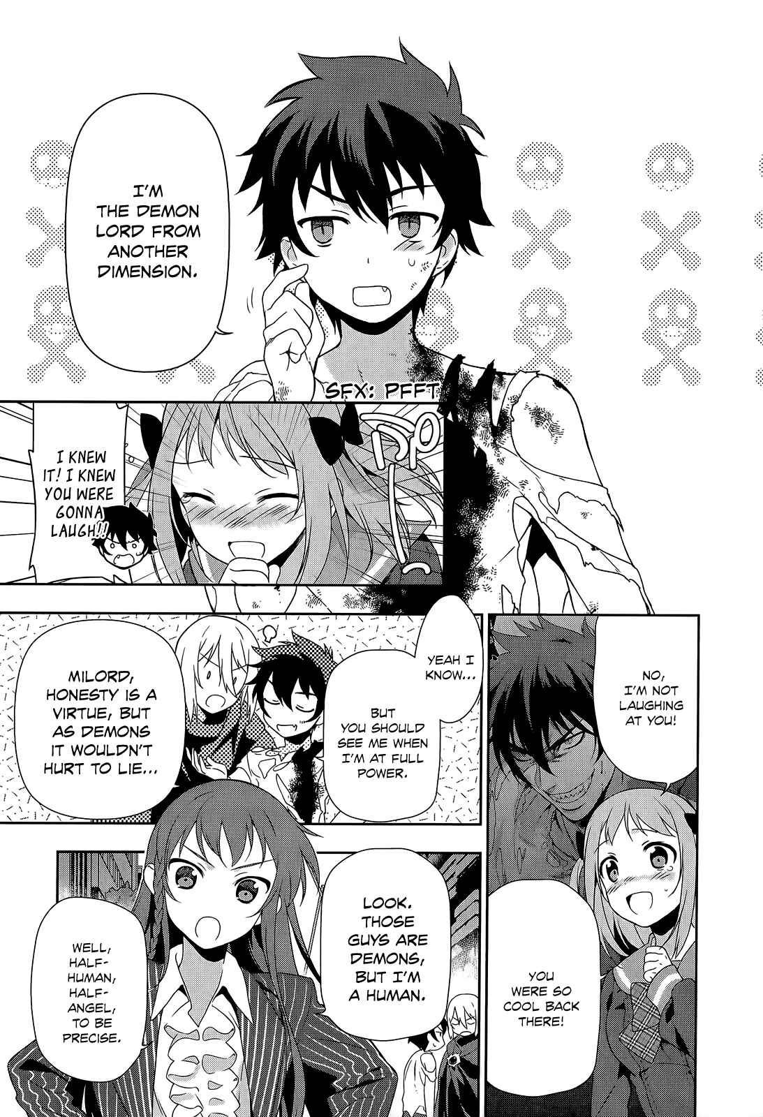 Page 4 Chapter 11 The Devil is a Part-Timer!