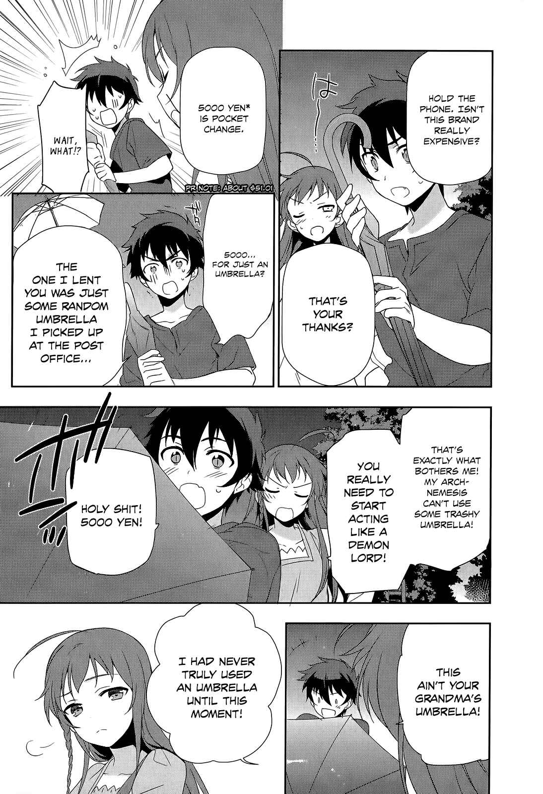 Page 40 Chapter 11 The Devil is a Part-Timer!