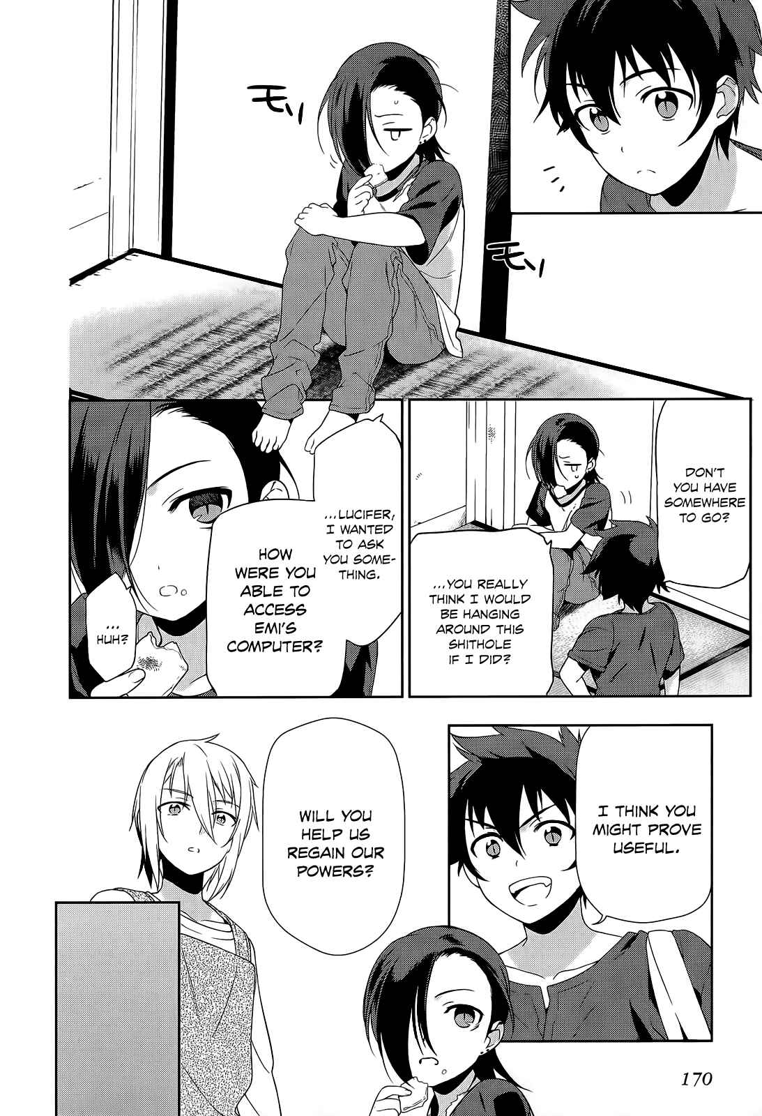 Page 43 Chapter 11 The Devil is a Part-Timer!