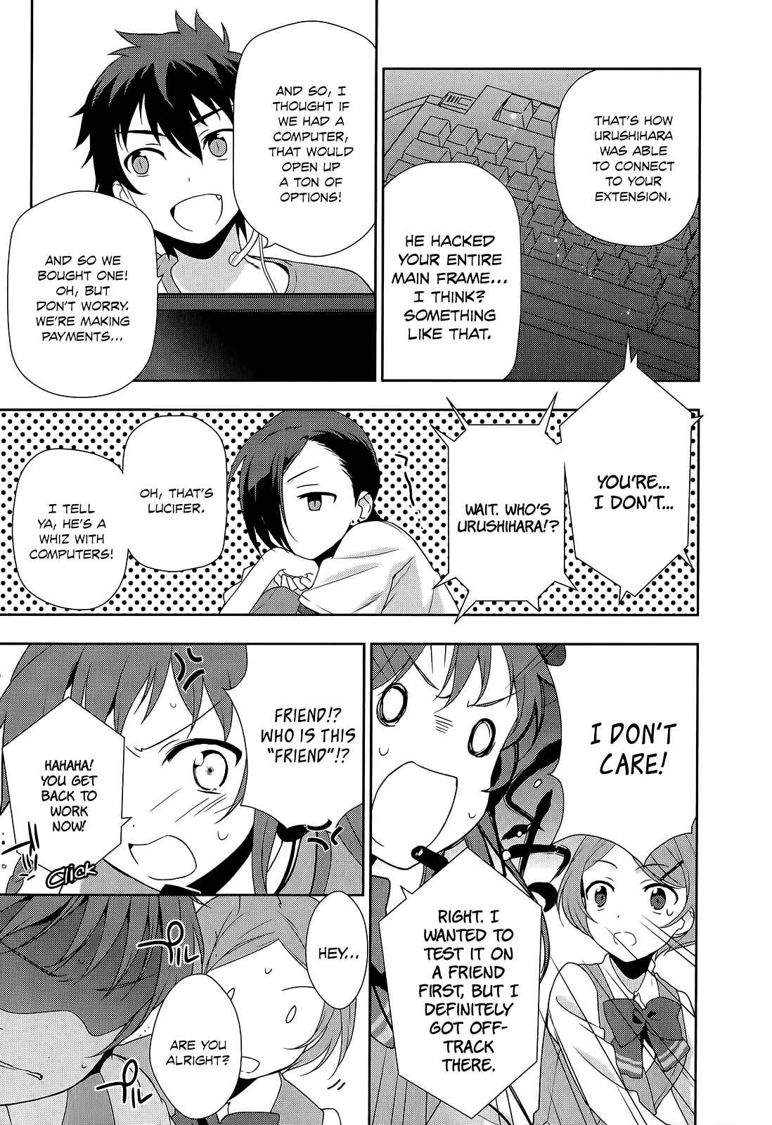 Page 46 Chapter 11 The Devil is a Part-Timer!