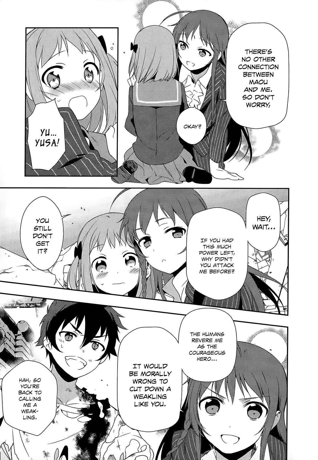 Page 6 Chapter 11 The Devil is a Part-Timer!