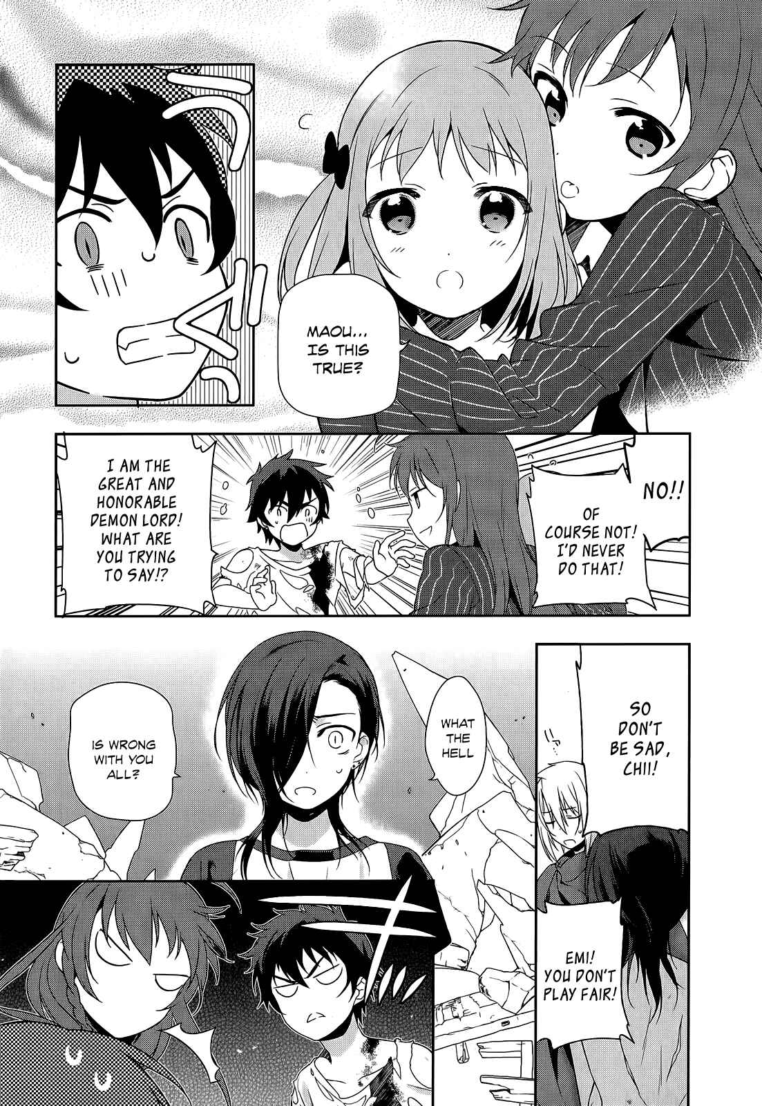 Page 8 Chapter 11 The Devil is a Part-Timer!