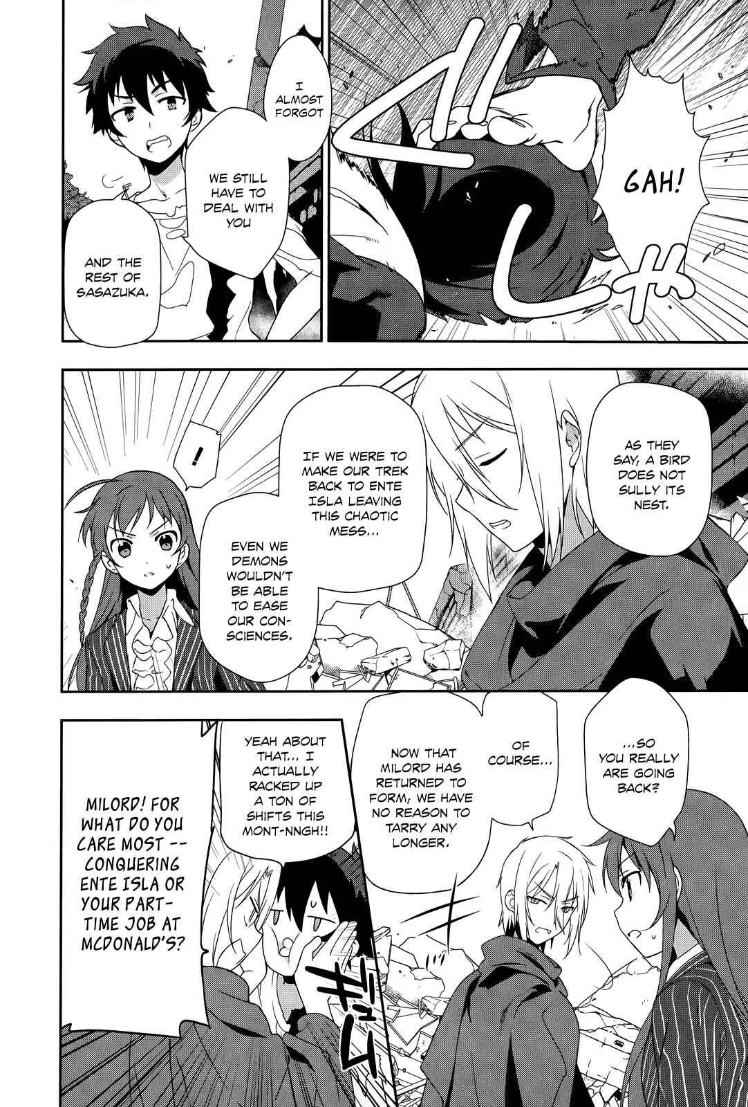 Page 9 Chapter 11 The Devil is a Part-Timer!