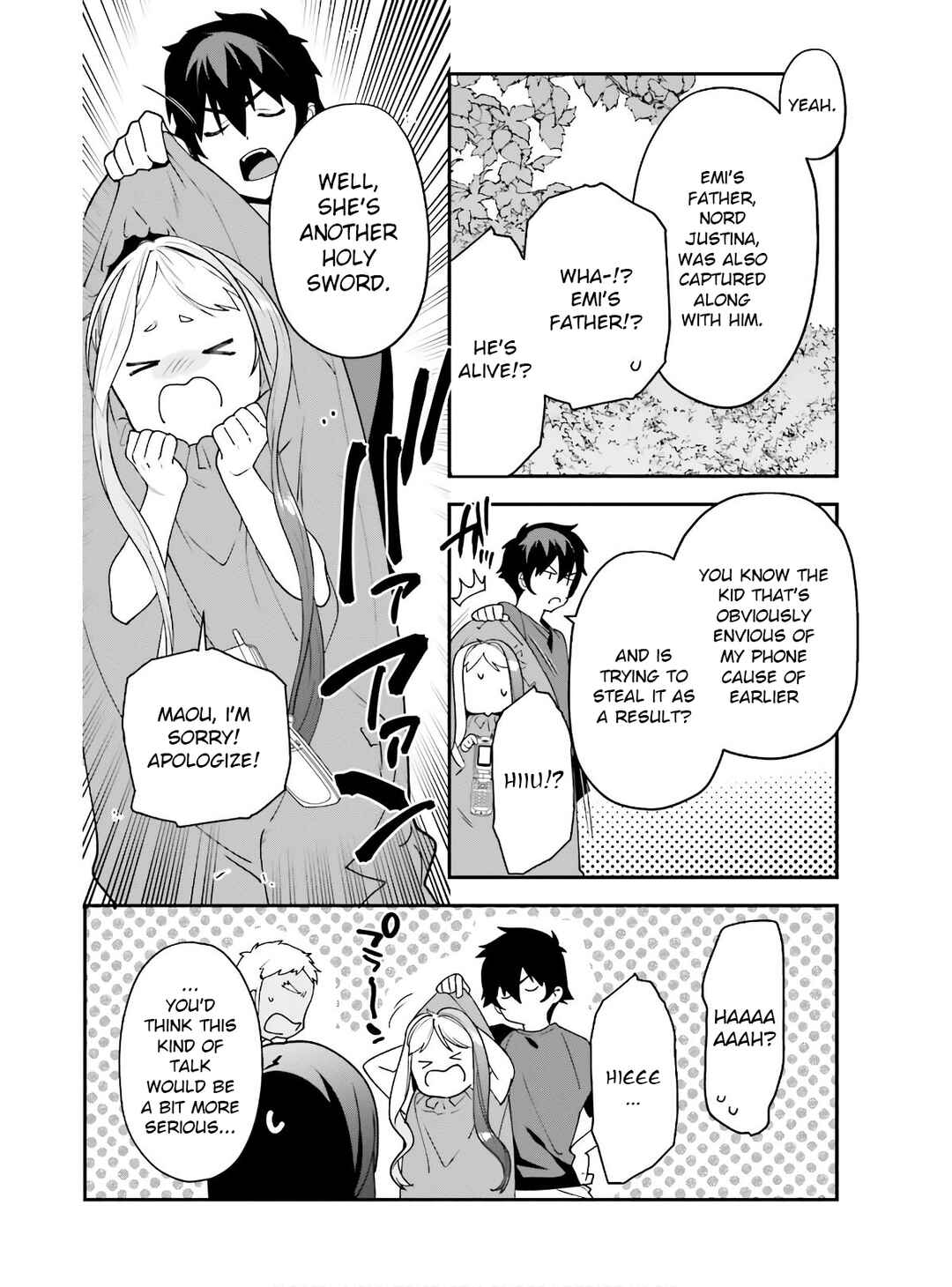 Page 12 Chapter 87 The Devil is a Part-Timer!