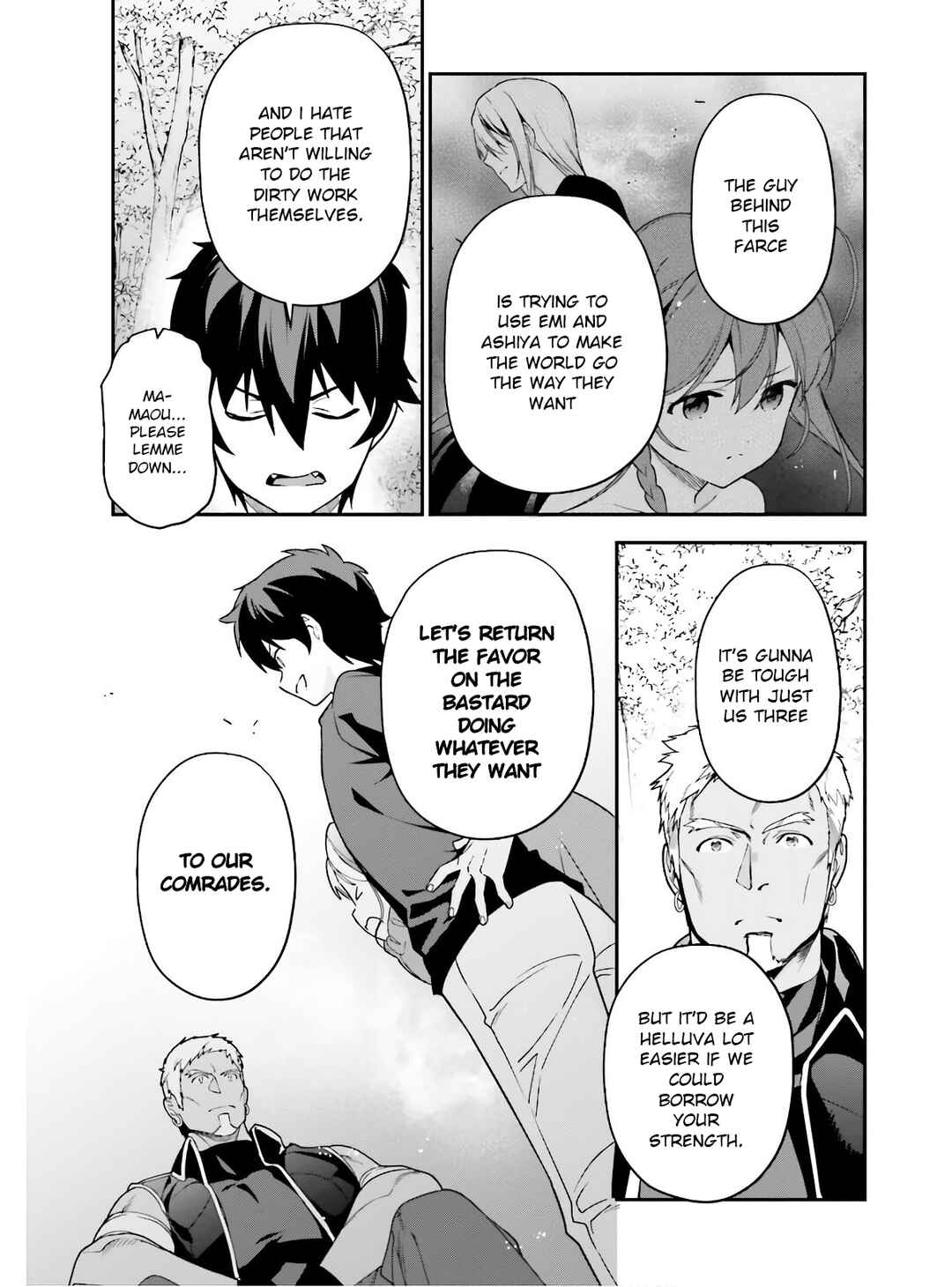 Page 13 Chapter 87 The Devil is a Part-Timer!