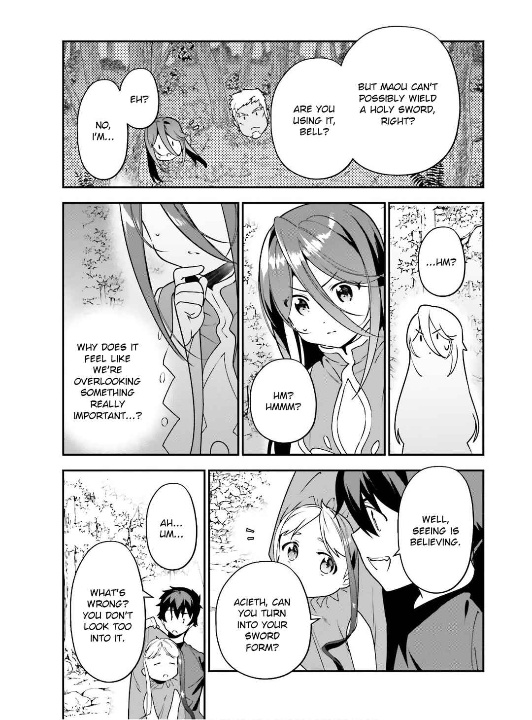 Page 15 Chapter 87 The Devil is a Part-Timer!