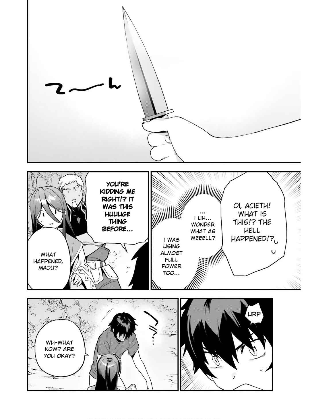 Page 18 Chapter 87 The Devil is a Part-Timer!