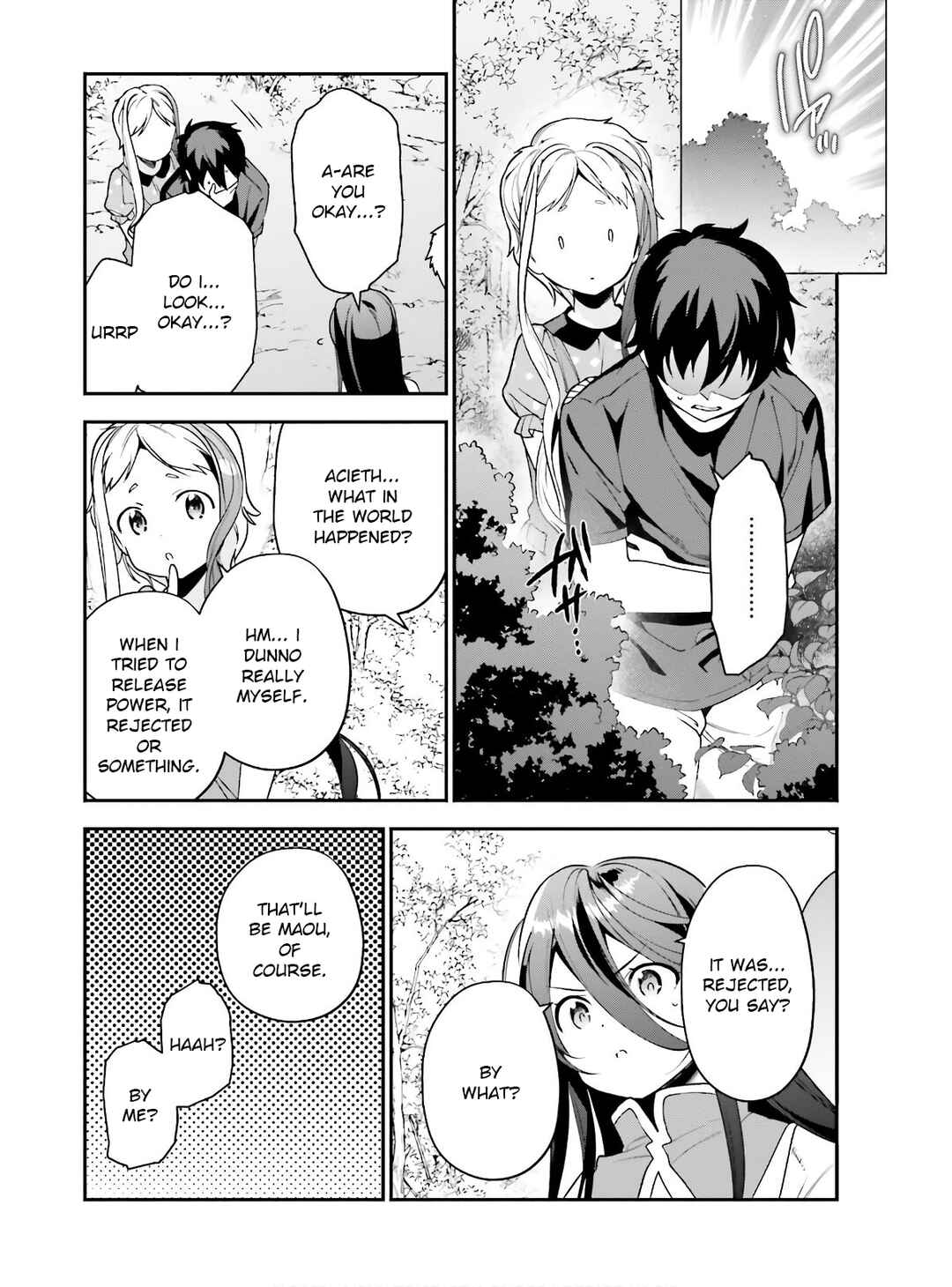 Page 20 Chapter 87 The Devil is a Part-Timer!