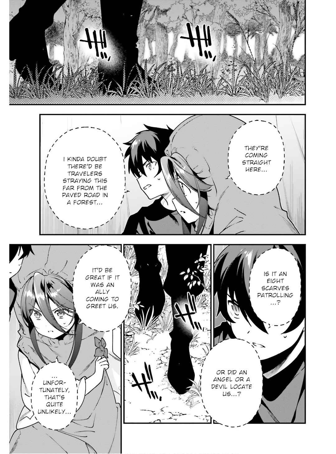 Page 3 Chapter 87 The Devil is a Part-Timer!