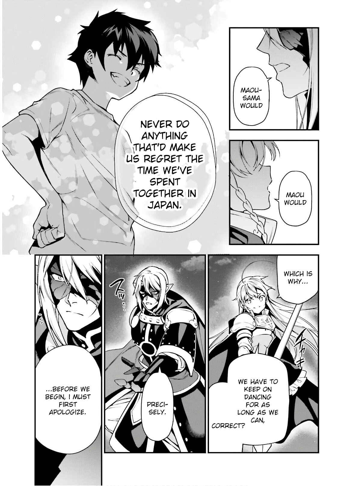 Page 23 Chapter 94 The Devil is a Part-Timer!