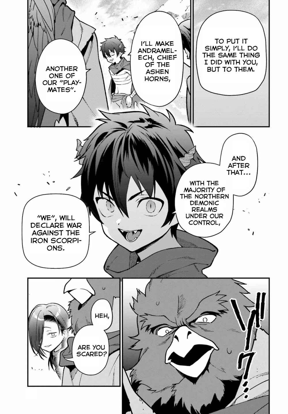 Page 11 Chapter 107 The Devil is a Part-Timer!