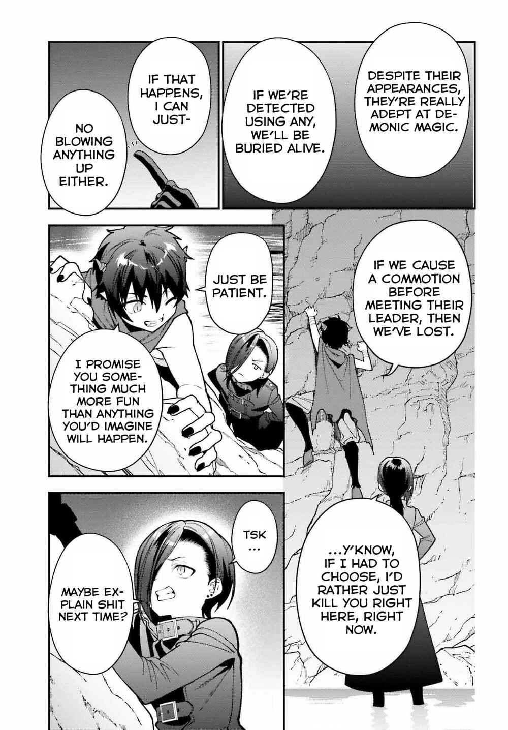 Page 17 Chapter 107 The Devil is a Part-Timer!