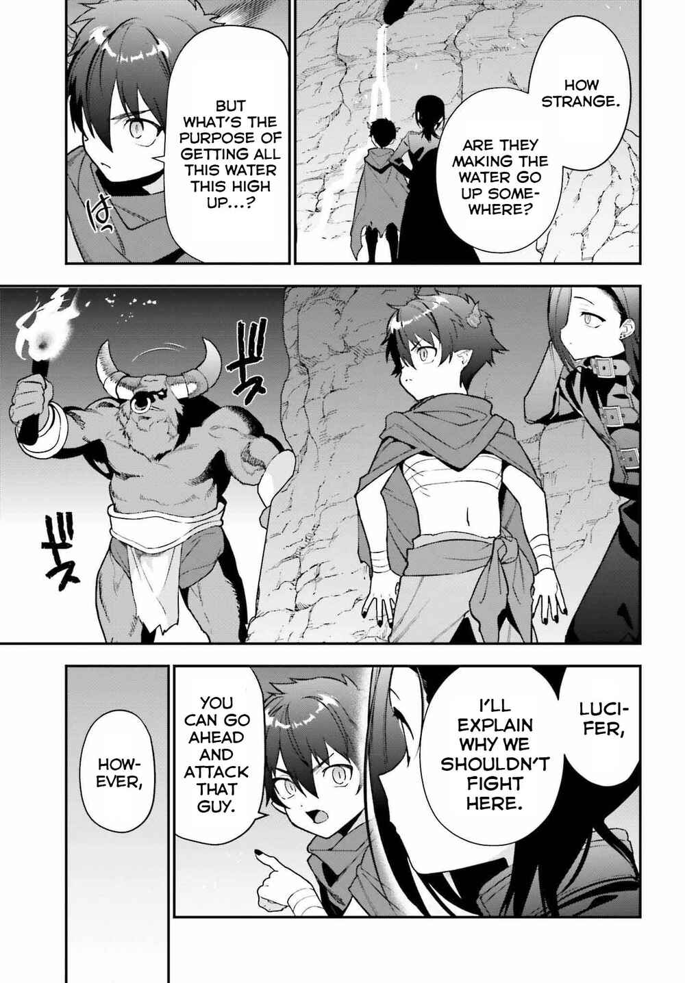 Page 19 Chapter 107 The Devil is a Part-Timer!