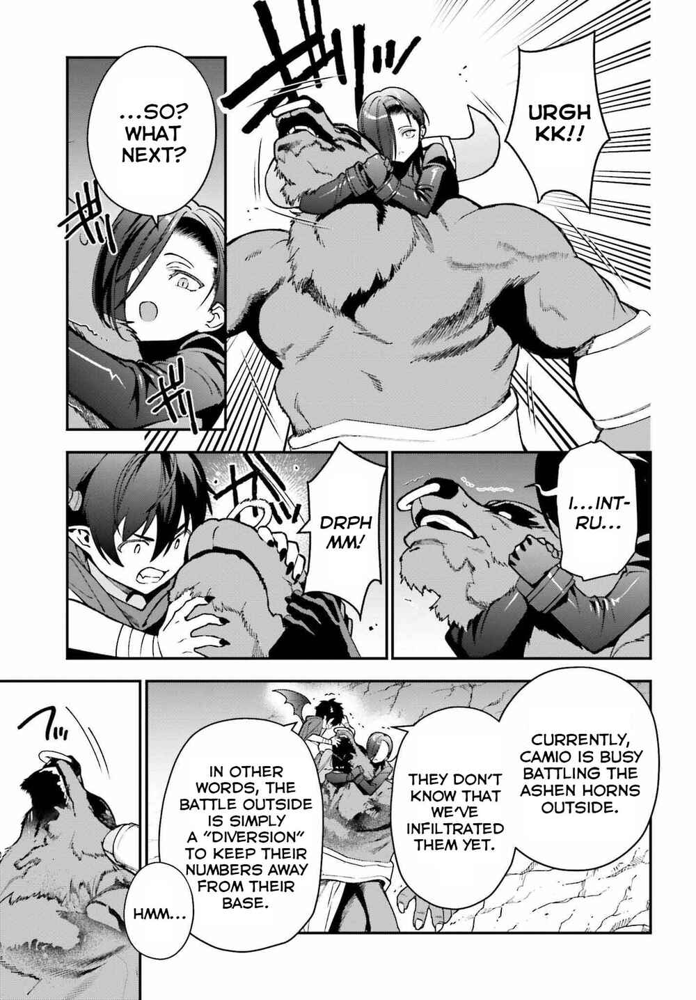 Page 21 Chapter 107 The Devil is a Part-Timer!