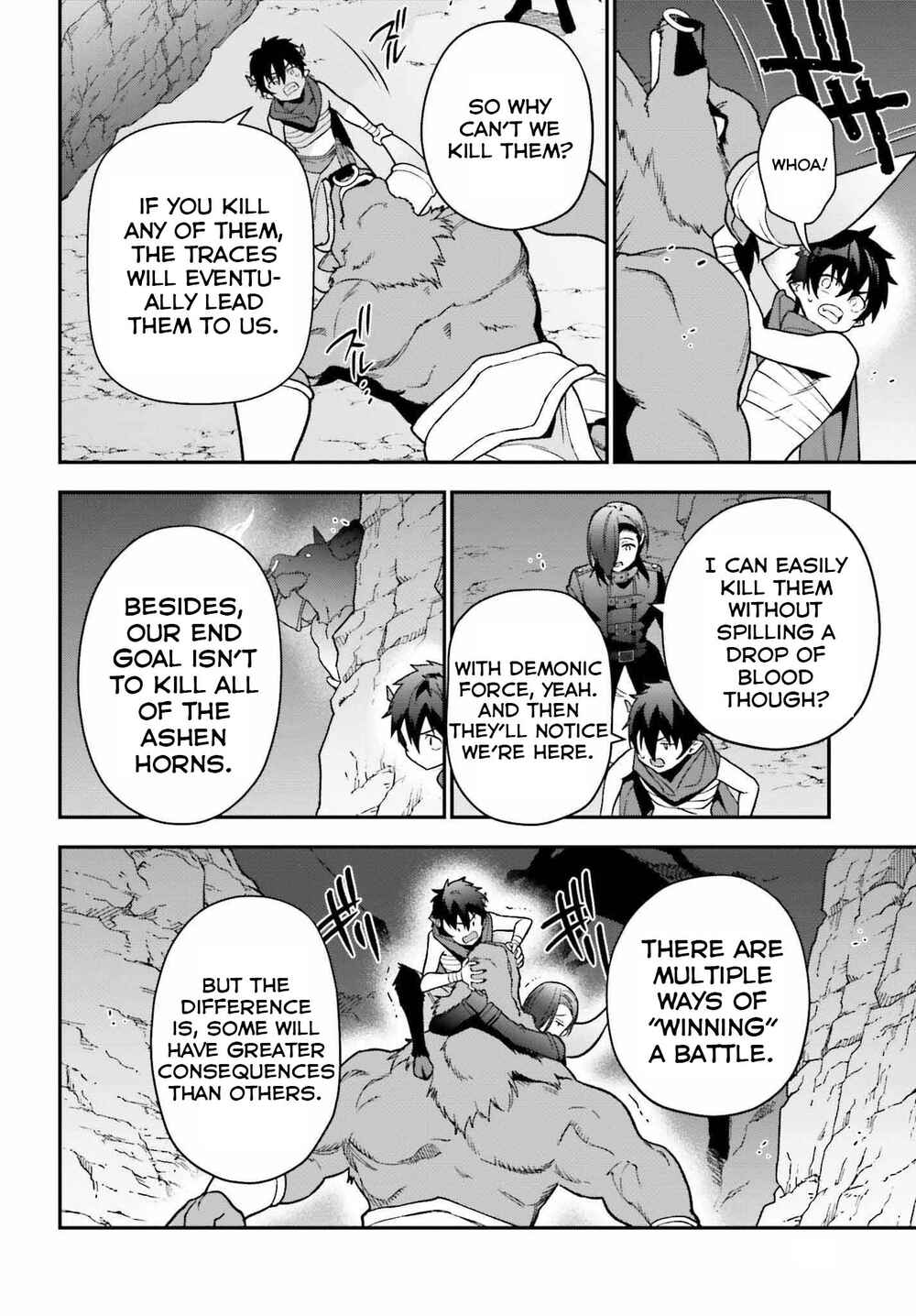 Page 22 Chapter 107 The Devil is a Part-Timer!