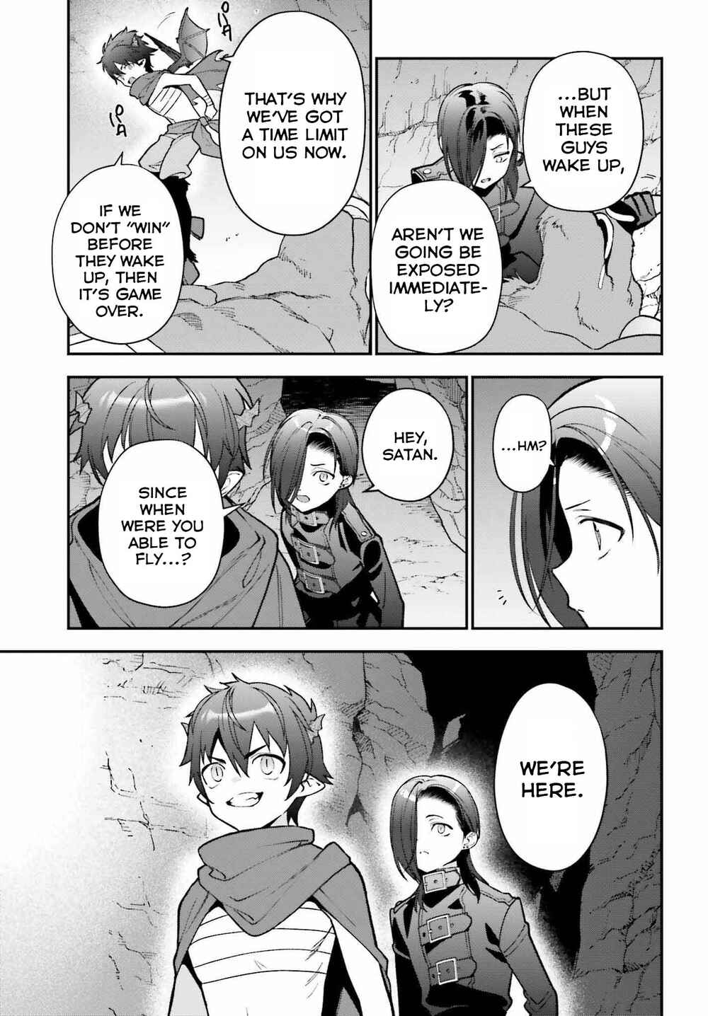 Page 23 Chapter 107 The Devil is a Part-Timer!