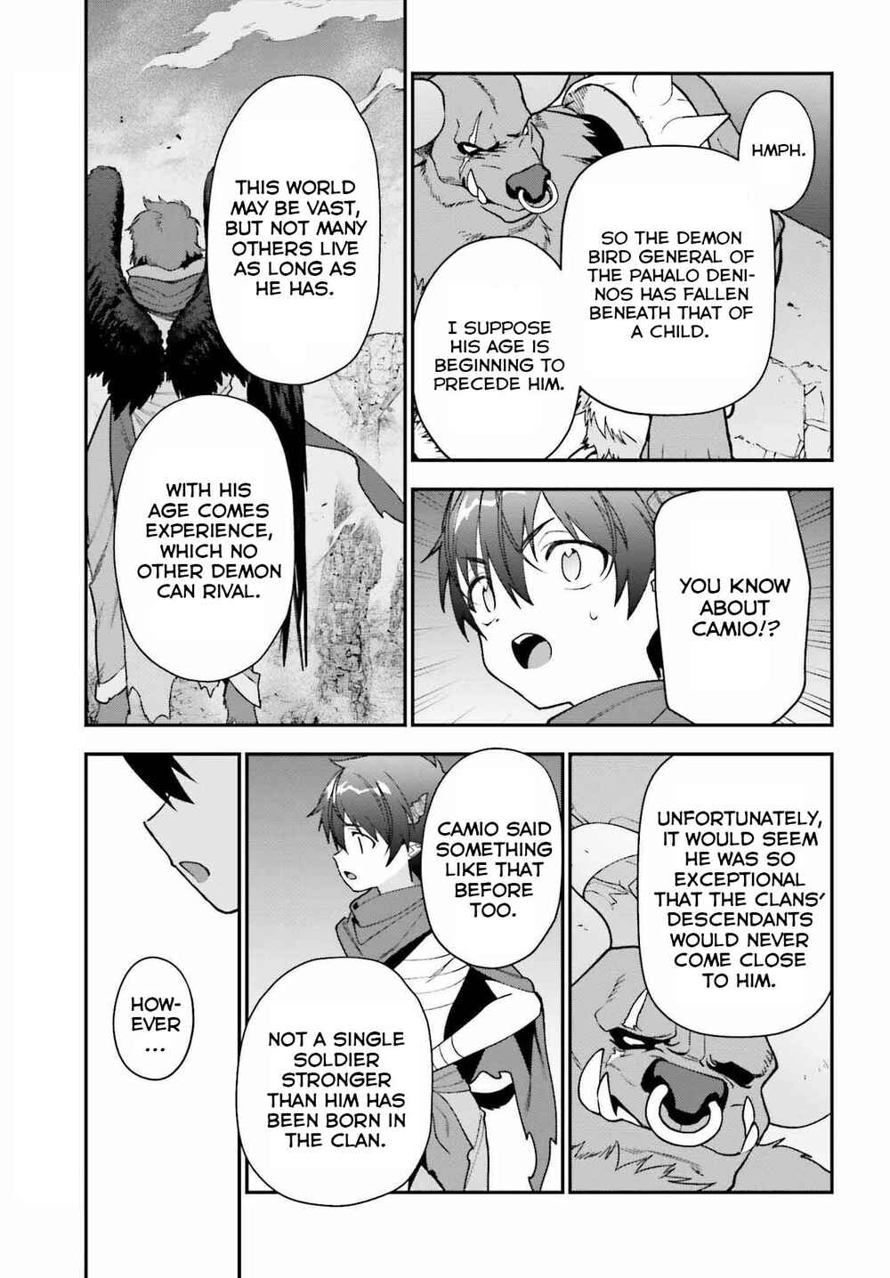 Page 26 Chapter 107 The Devil is a Part-Timer!