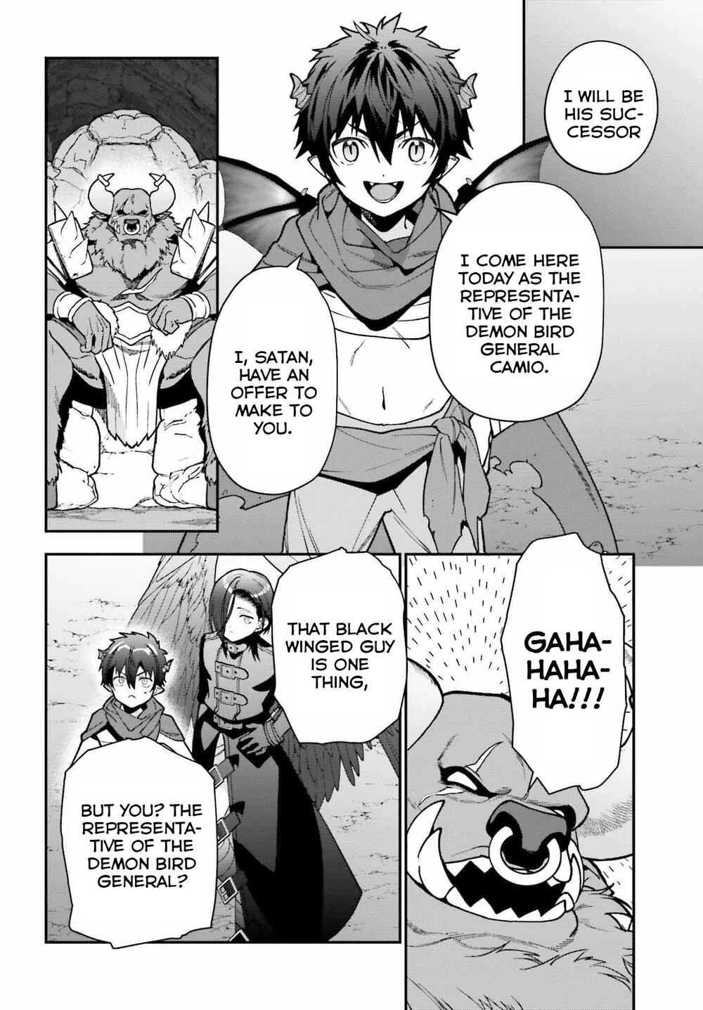 Page 27 Chapter 107 The Devil is a Part-Timer!