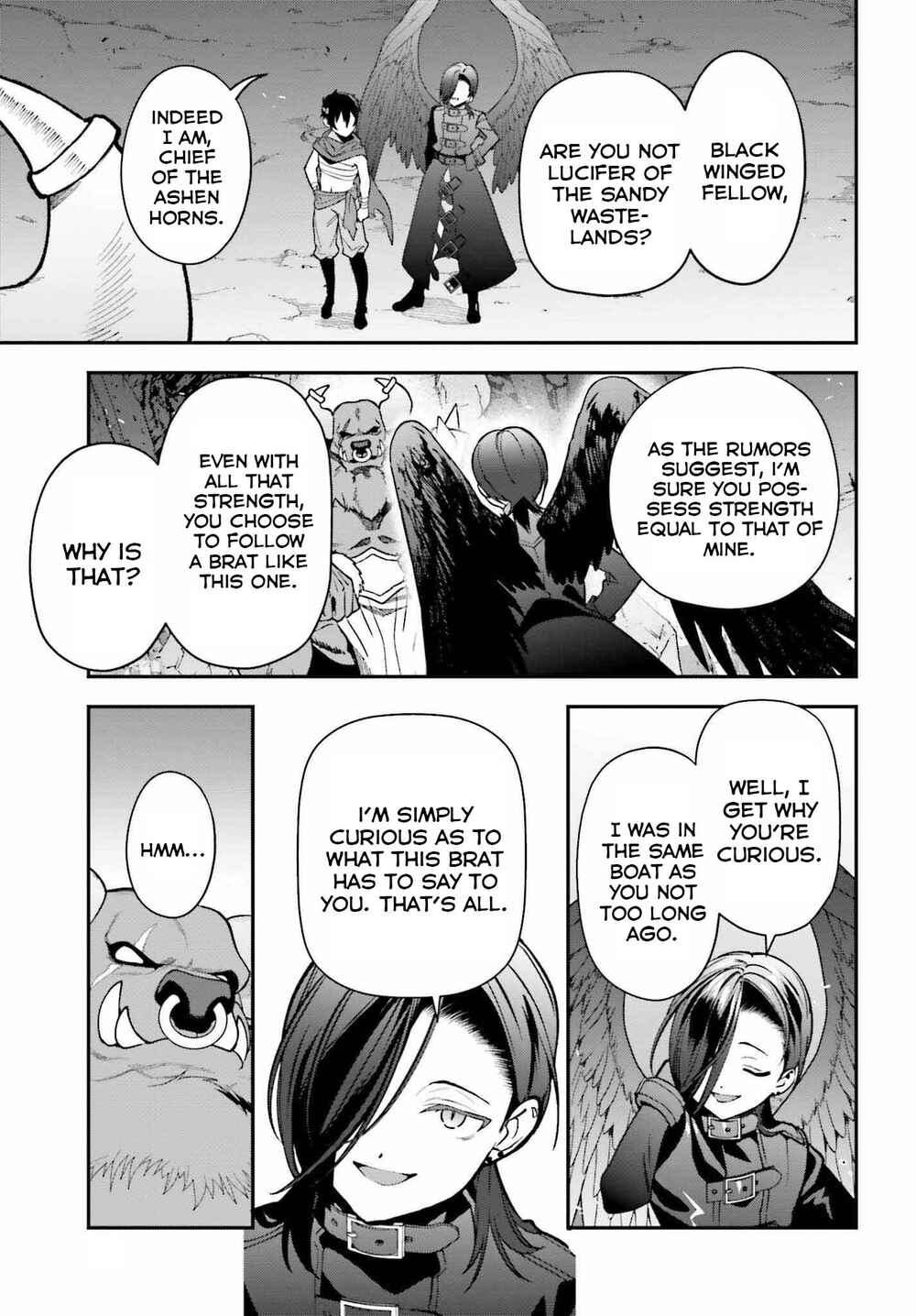 Page 28 Chapter 107 The Devil is a Part-Timer!