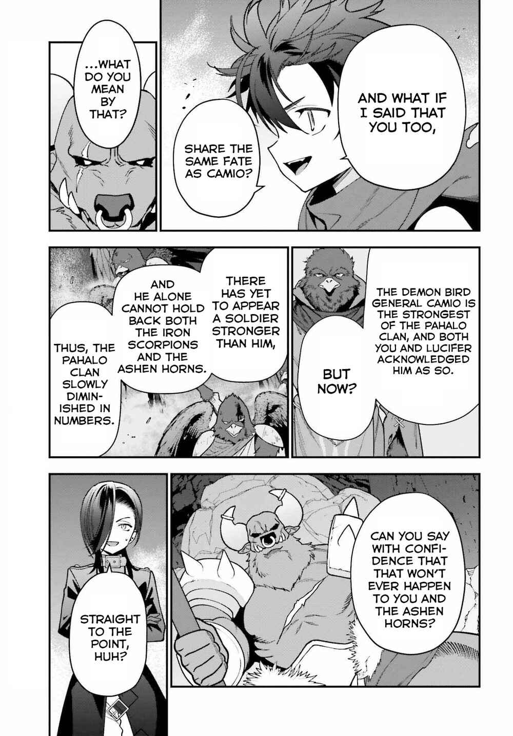 Page 30 Chapter 107 The Devil is a Part-Timer!