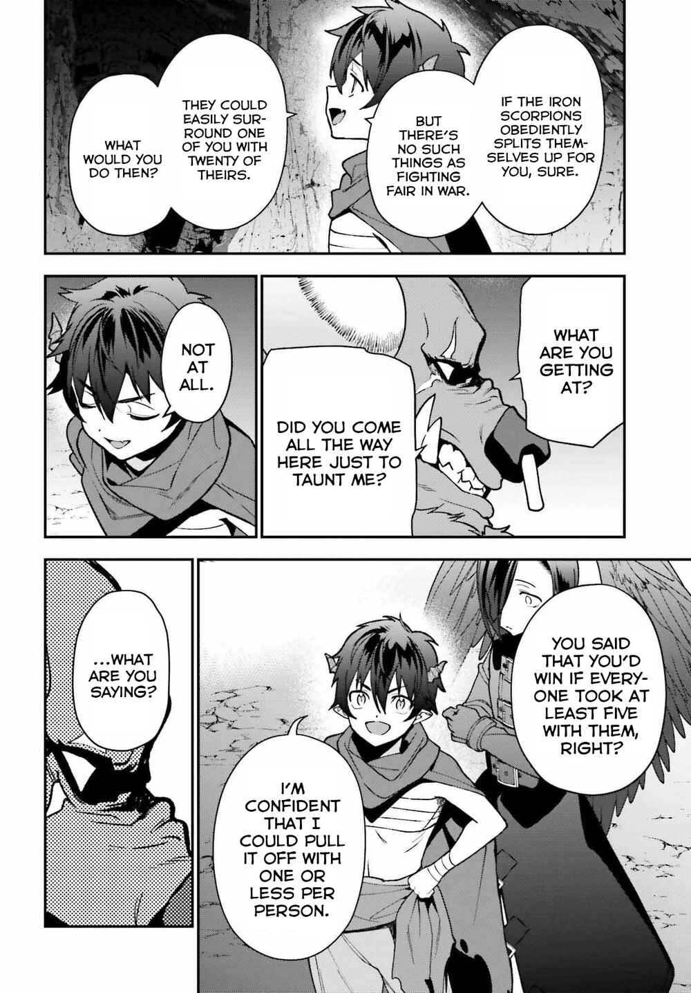 Page 33 Chapter 107 The Devil is a Part-Timer!