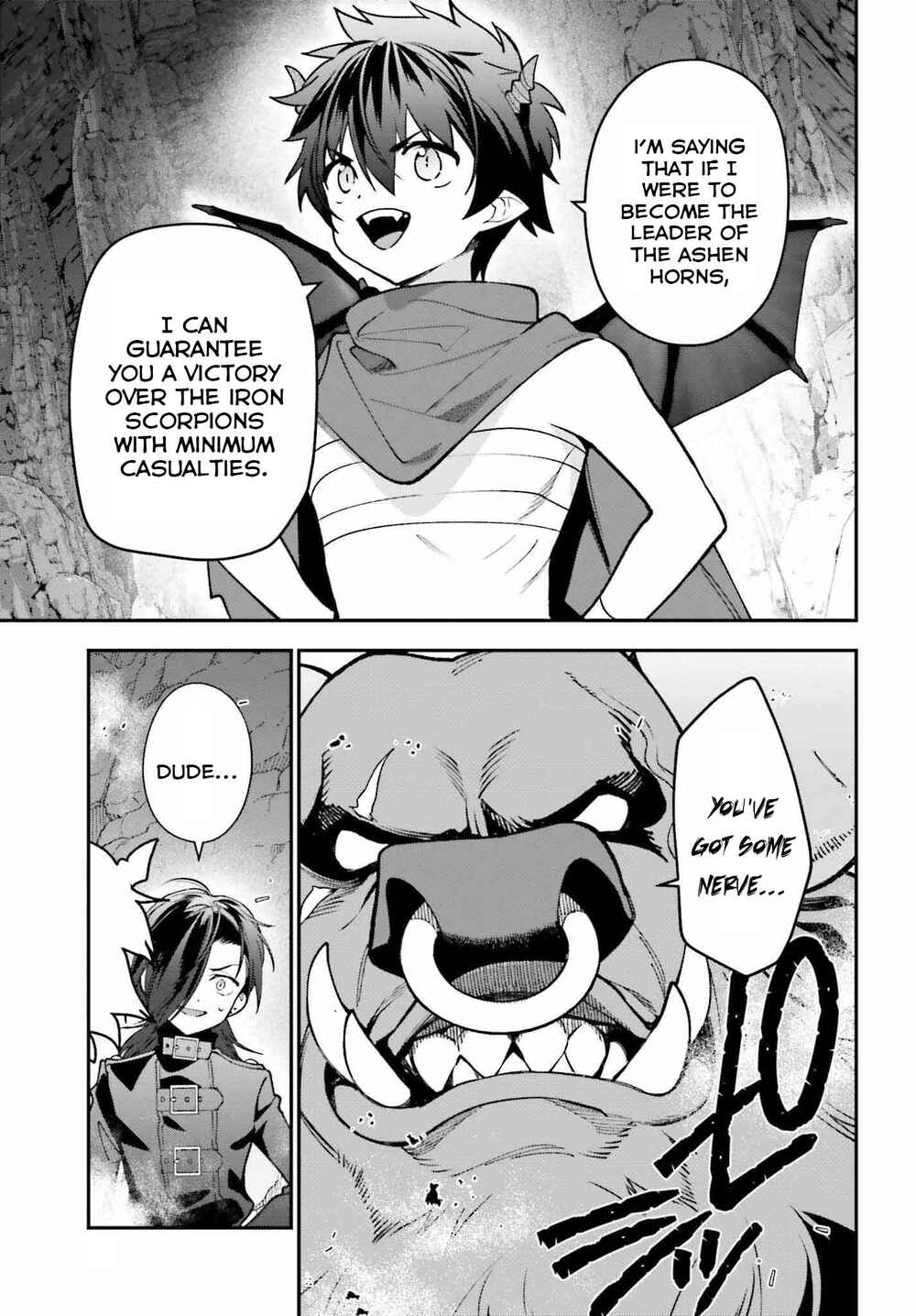 Page 34 Chapter 107 The Devil is a Part-Timer!