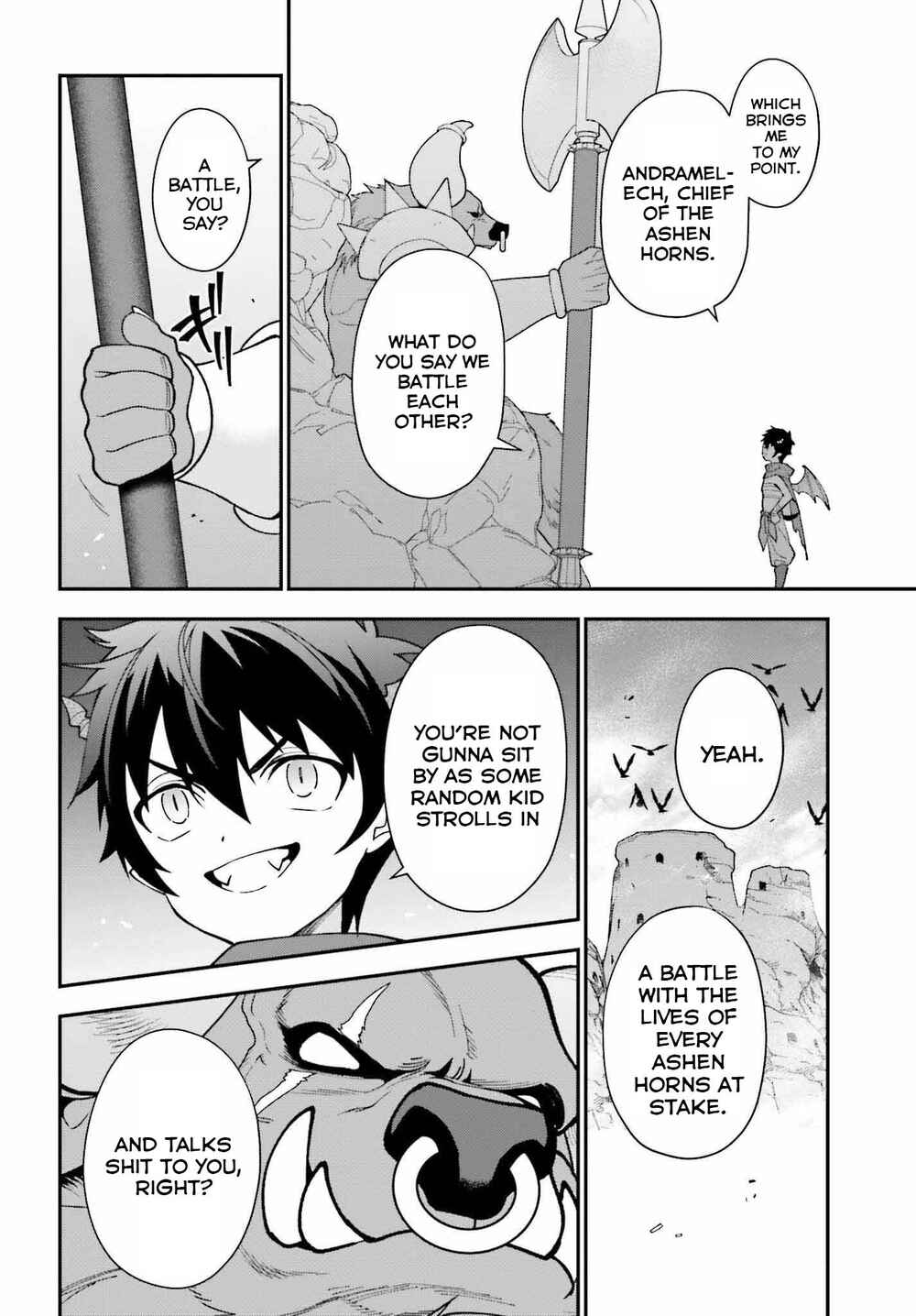 Page 35 Chapter 107 The Devil is a Part-Timer!