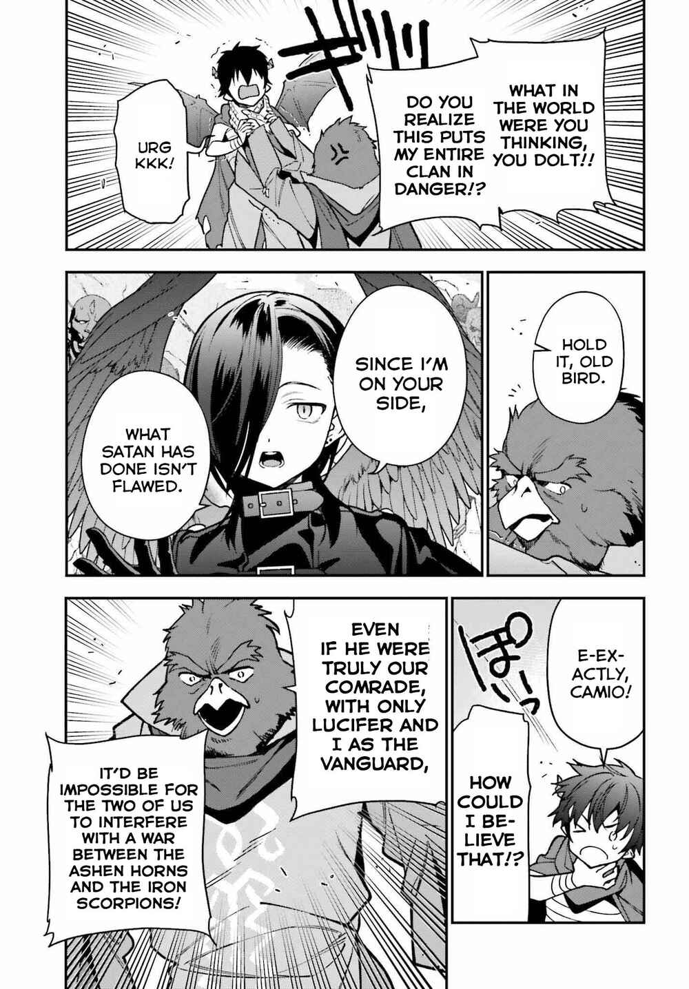 Page 7 Chapter 107 The Devil is a Part-Timer!
