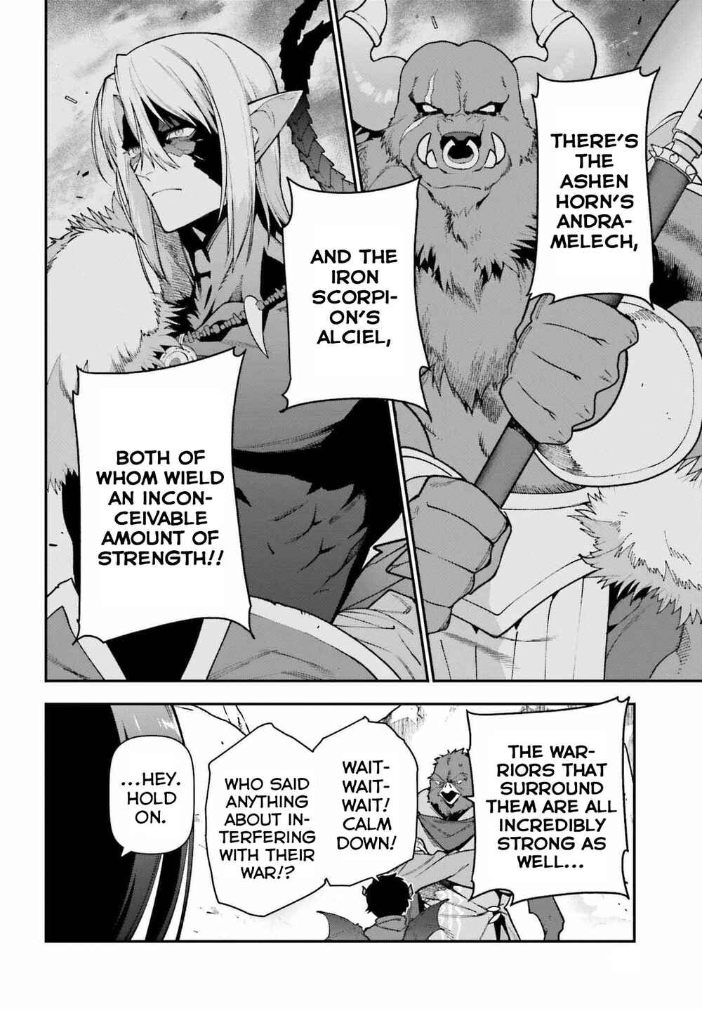 Page 8 Chapter 107 The Devil is a Part-Timer!