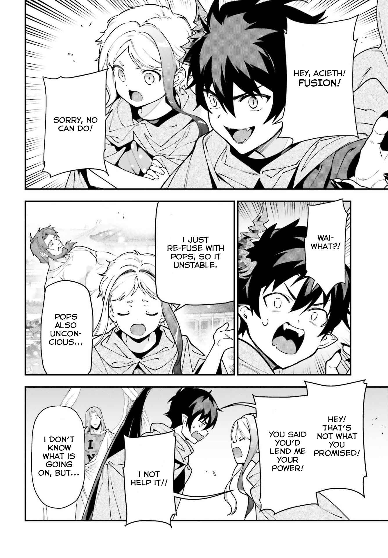 Page 12 Chapter 99 The Devil is a Part-Timer!